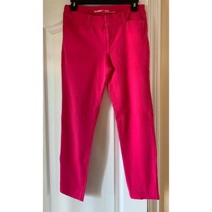 Old Navy Pixie hot pink dress pants
